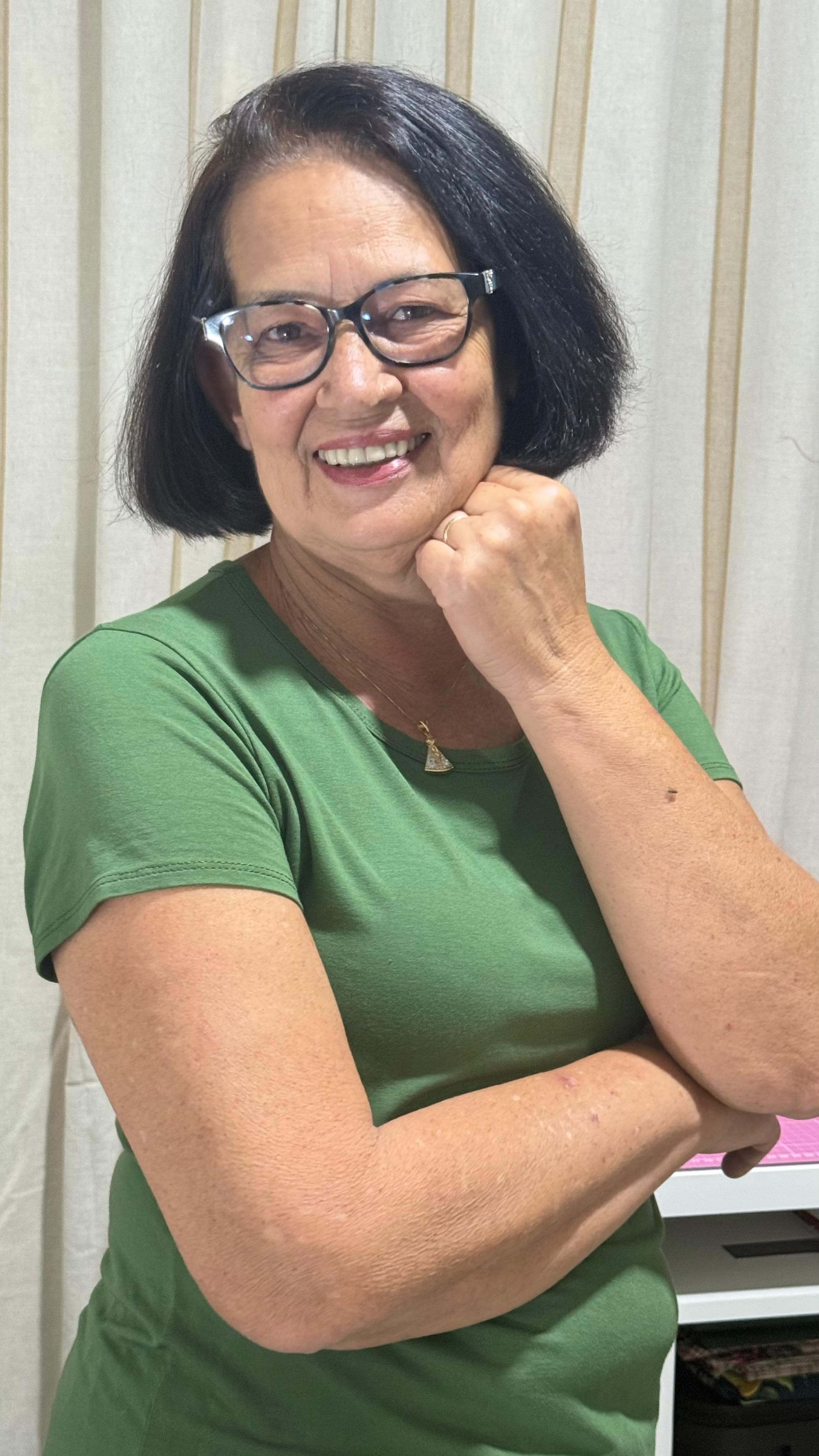 Raisa, fundadora do ateliê